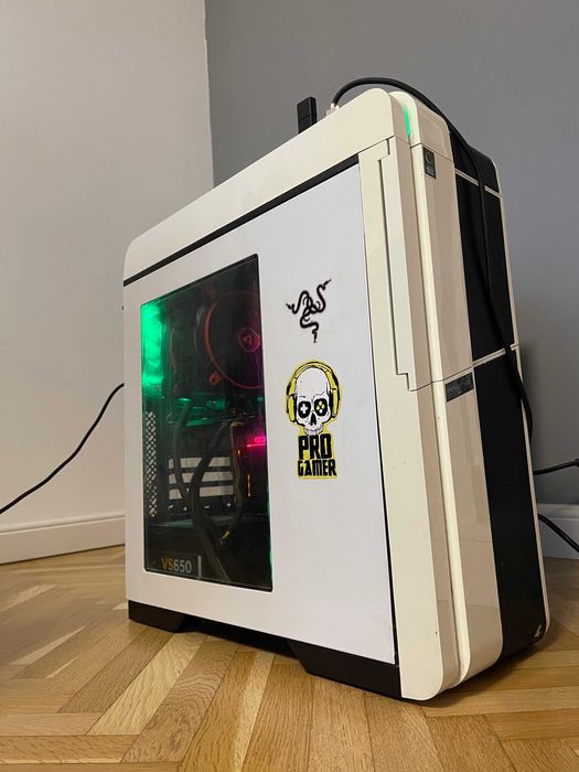 PC Gaming i7 8700, RTX 3060 12GB, 16GB RAM + Monitor Asus 24inch 75Hz