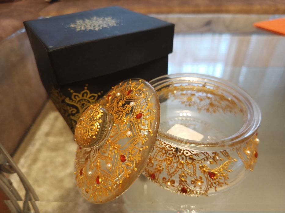 Ръчно рисувана бижутерка