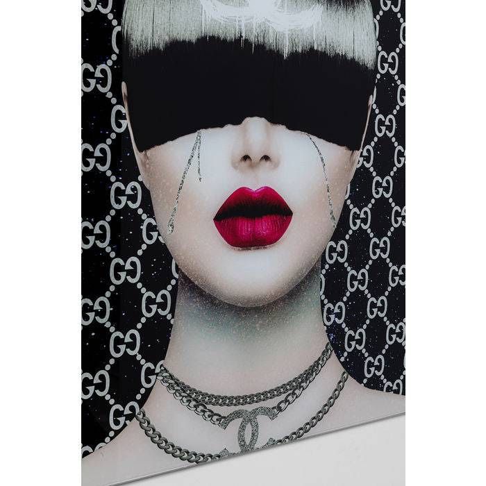 Tablou de sticla fashion cut