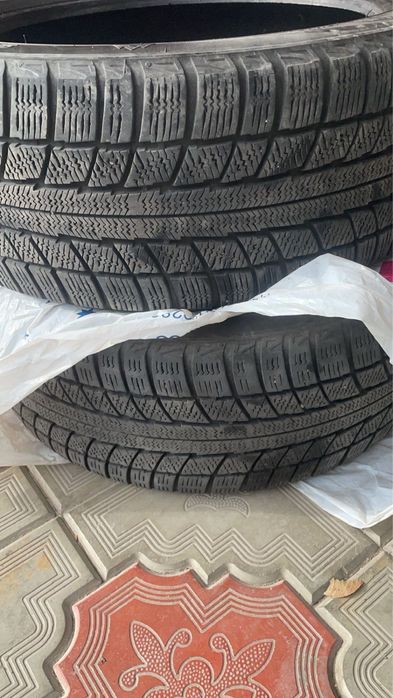 Резина зима 18  шины новые