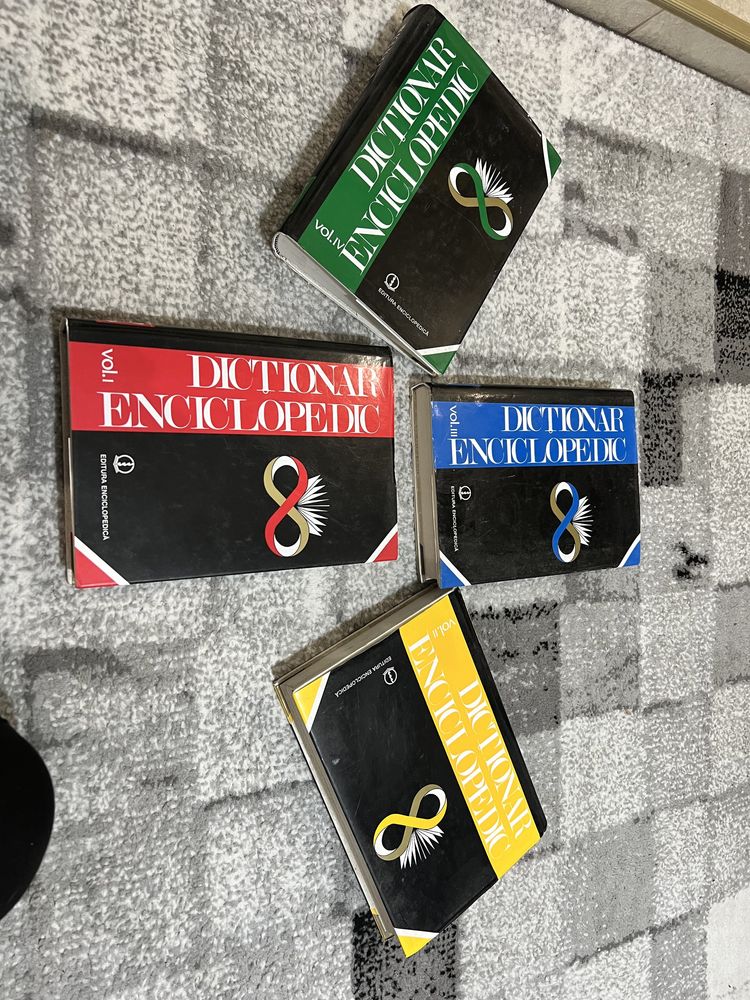 Dictionar de enciclopedie 4 volume