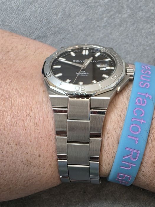 Concord Mariner Automatic 43mm