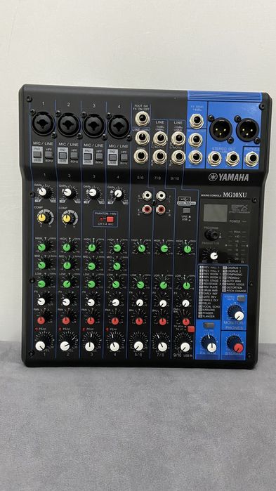 Микшерный пульт YAMAHA MG10XU