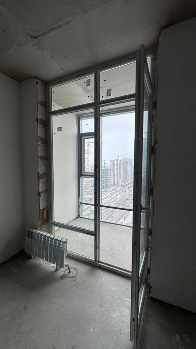 Балконная дверь панарамная