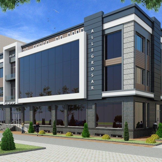 Сдается в аренду 3-х этажный бизнес-центр.