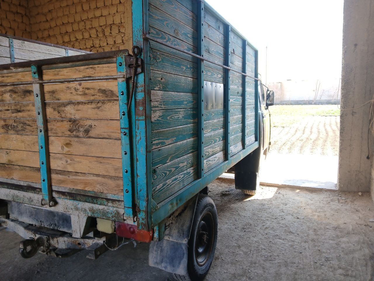 Uaz 1984 yil metan