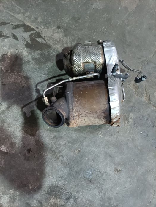 Катализатор и DPF филтър за VW 1.6TDI с ADD BLUE система
