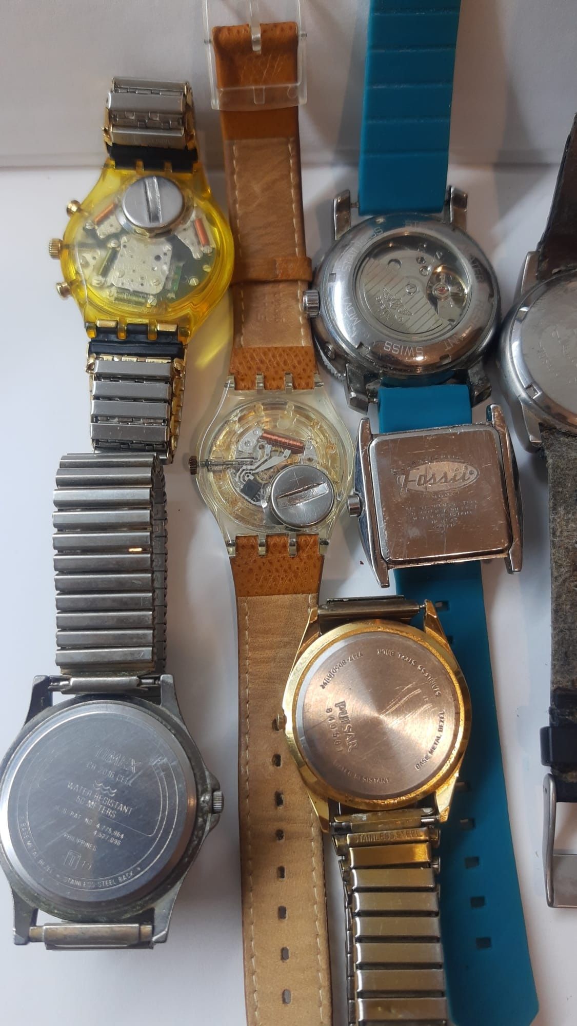 Lot ceasuri diverse modele