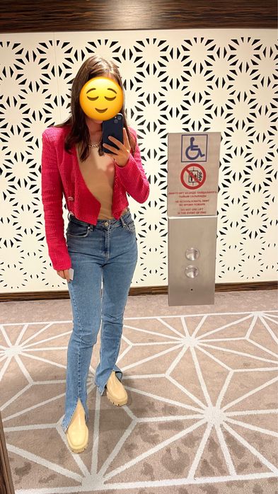 Джинсы женские Bershka рост 160-165 см