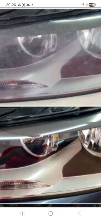 Polosh faruri/Polimerizare