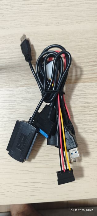 Cabluri Sata IDE la Usb