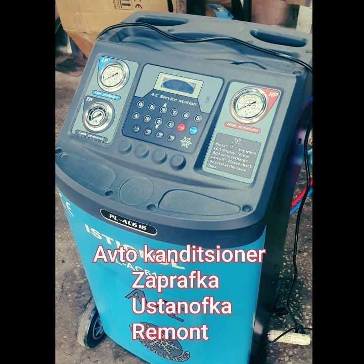 Avtokanditsioner xizmatlari