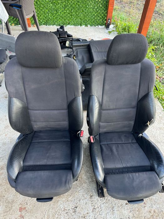 Кожен салон за бмв е46 купе