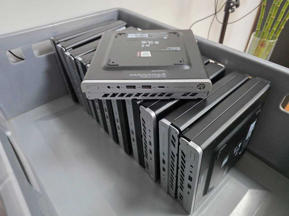 Мини ПК HP EliteDesk 705 G4