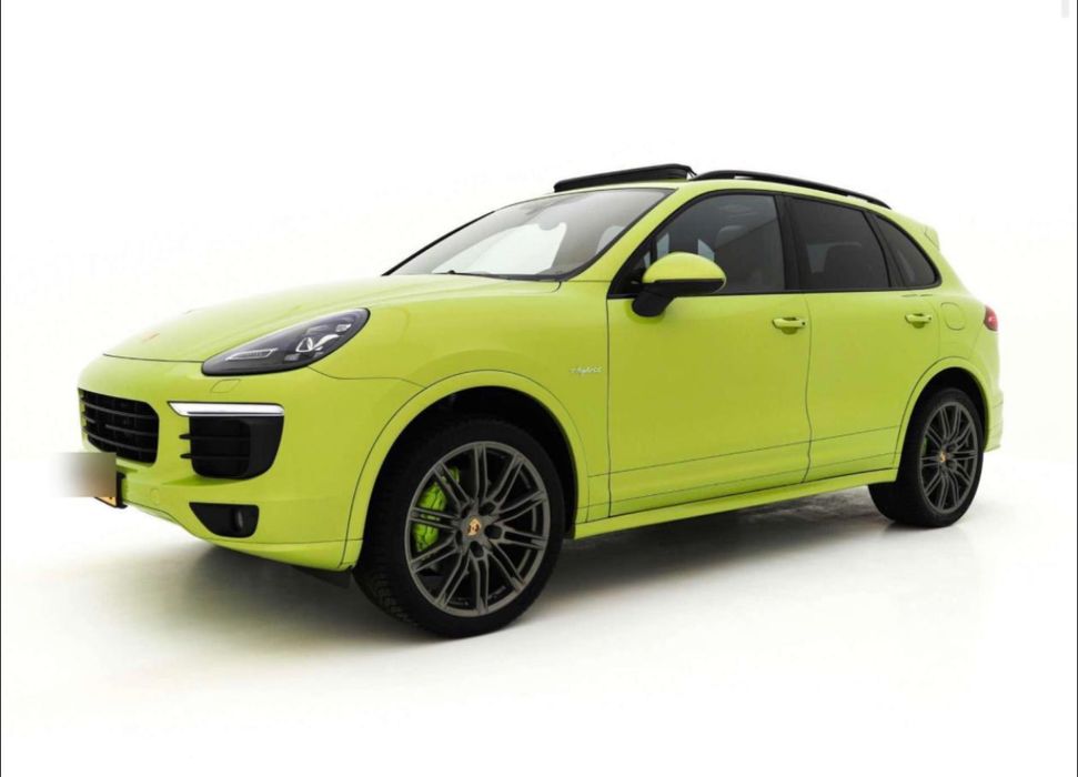 Porsche Cayenne S E-Hybrid