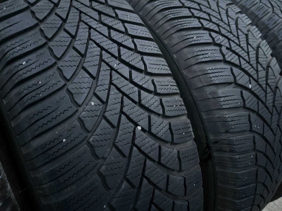 Jante 16 DUSTER Cu anvelope IARNA M+S 215/65/16 An 2023 BRIGESTONE