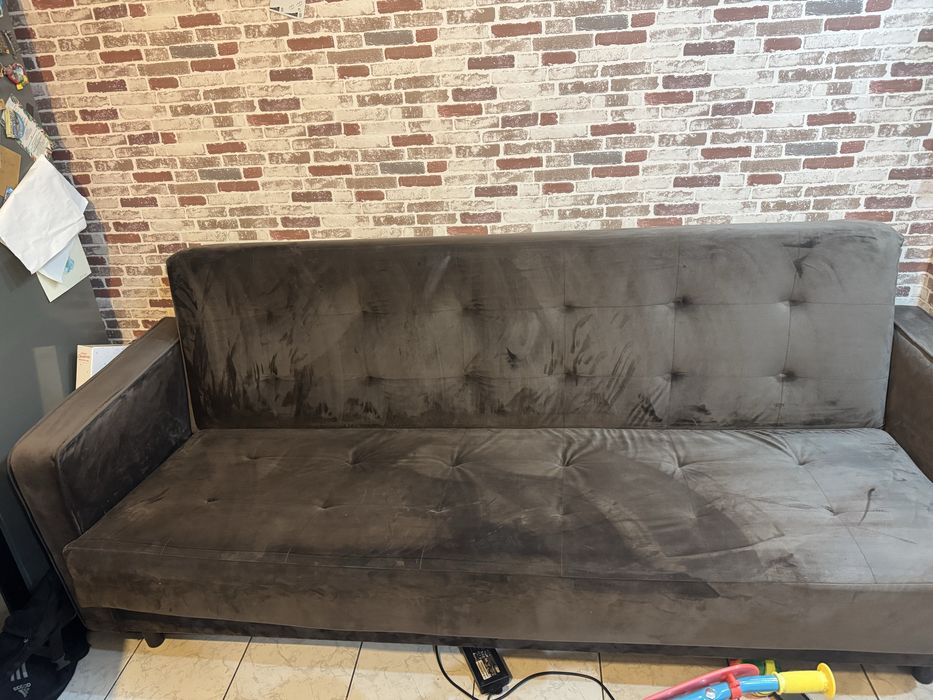 Vand canapea 3 locuri extensibila