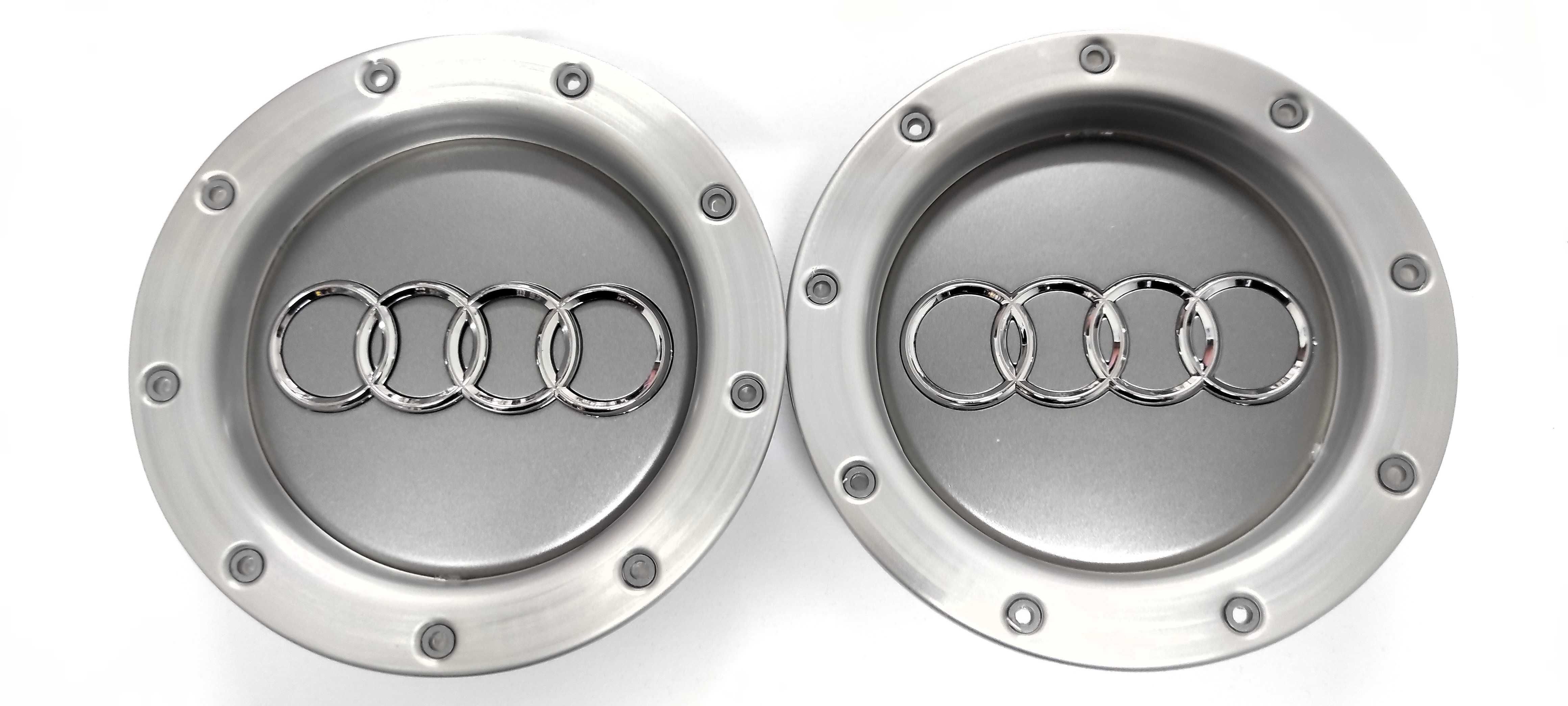 Капачки за АУДИ/AUDI - 146 мм. Цвят: сребрист, сив и черен