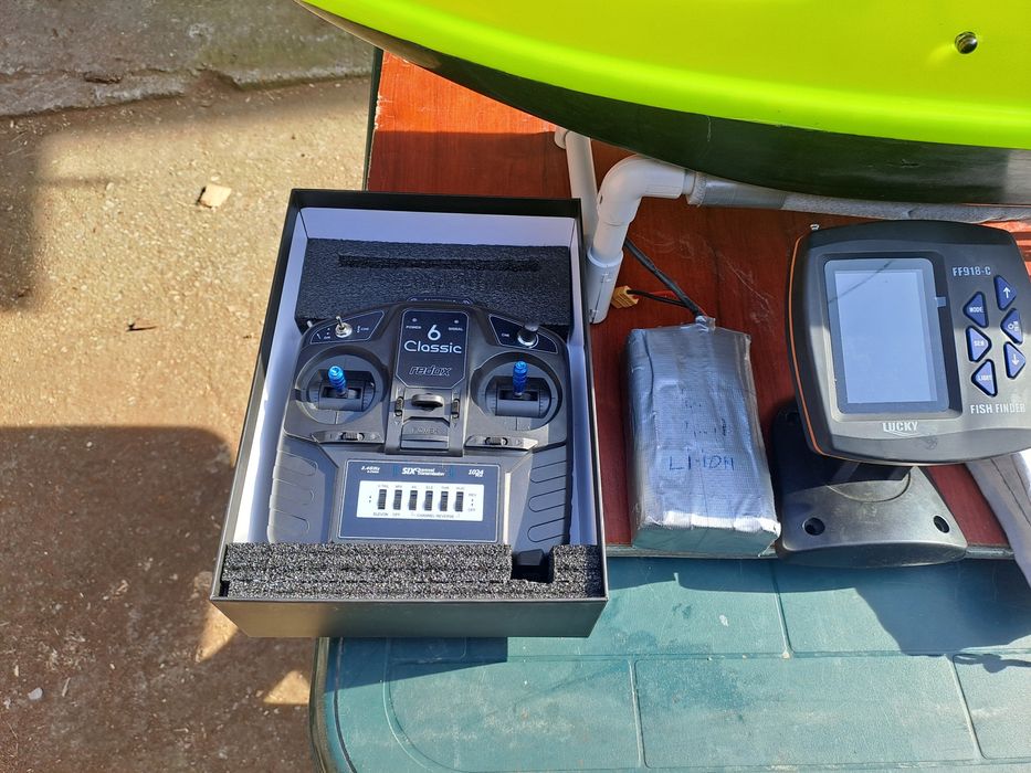 Vaporas Plantat cu Sonar