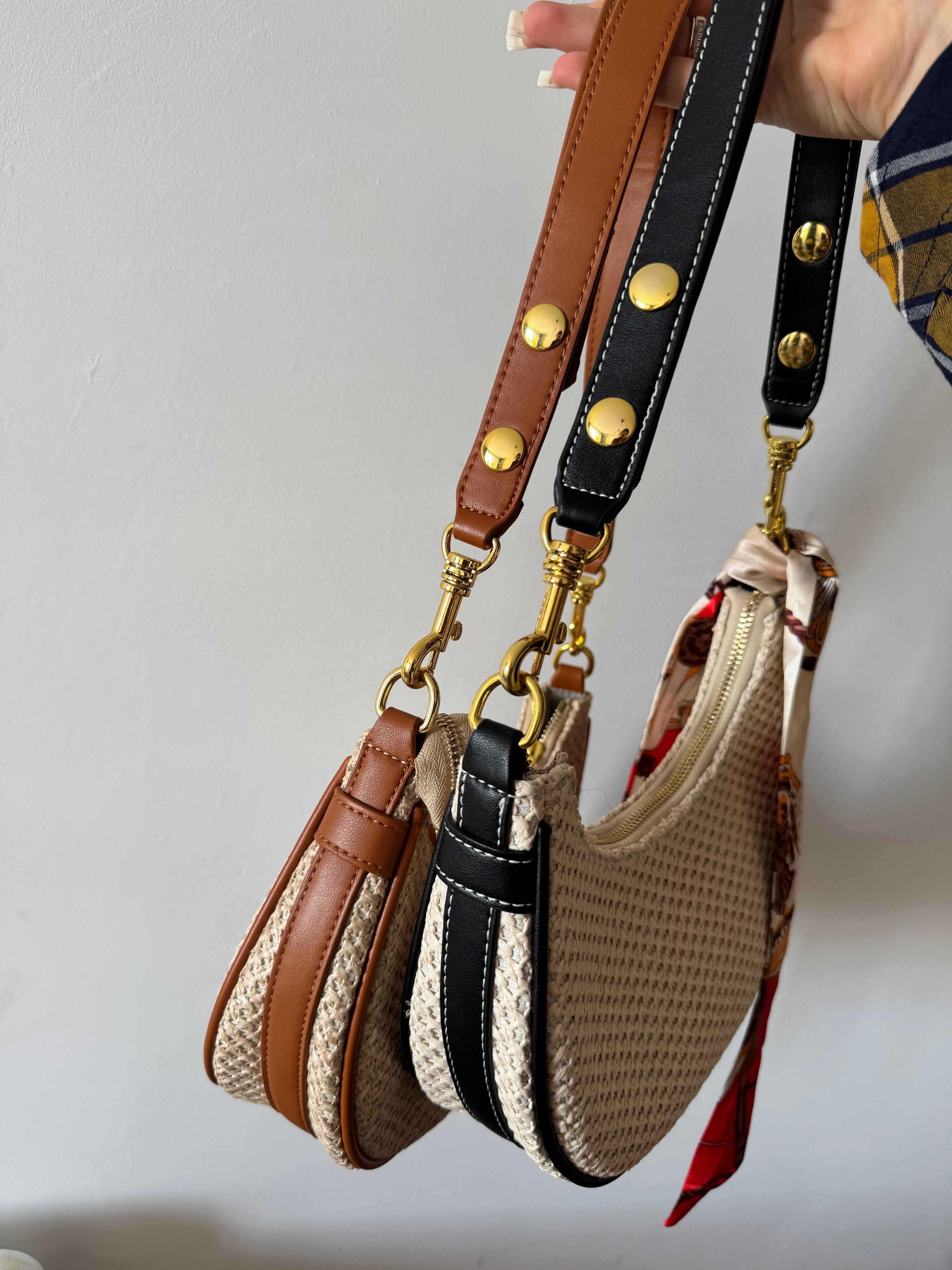 Сламена чанта Tommy Hilfiger Liu Jo Michael