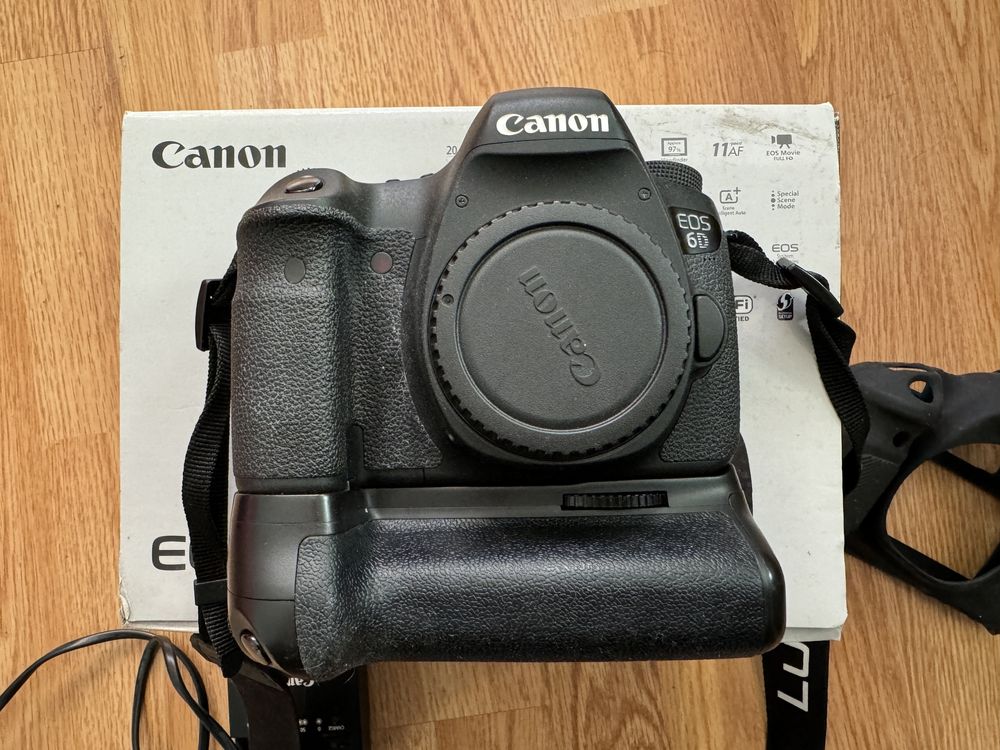 Canon eos 6d perfect functional Galati