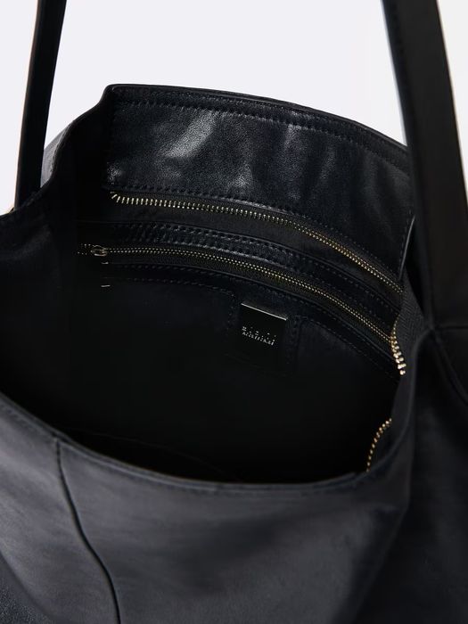 Чанта естествена кожа