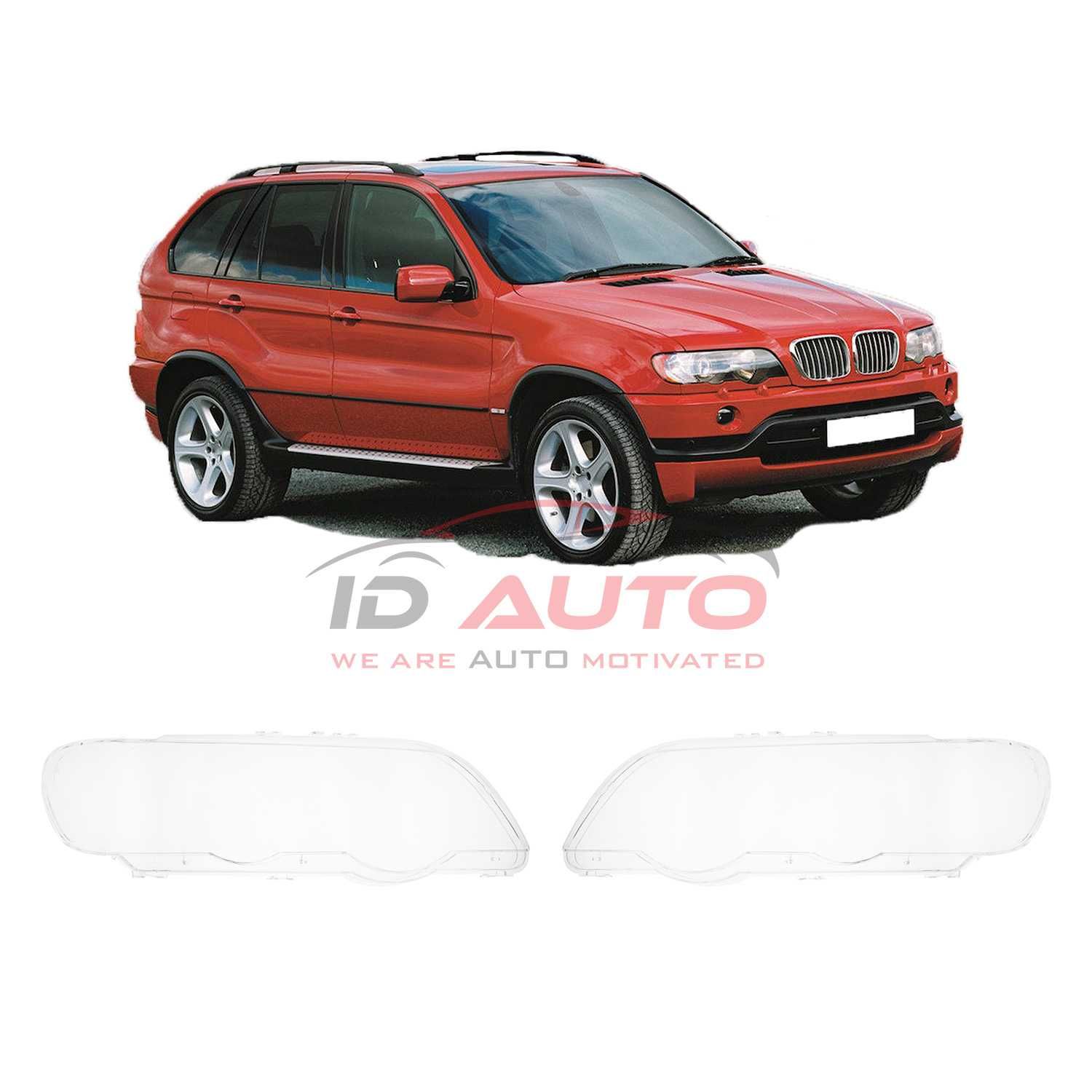 Стъкла / капаци за фарове - BMW X5 E53 (99-03), бмв е53, х5