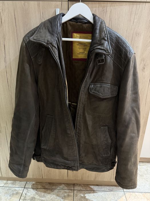 Мъжко кожено яке