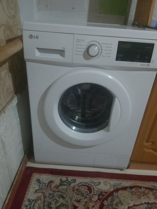 Стиральная машина Lg 6 келы