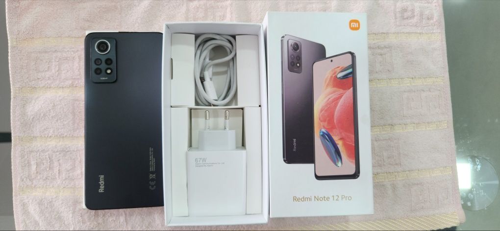 Redmi Note 12 Pro  8+4/128GB IDEAL yangidek