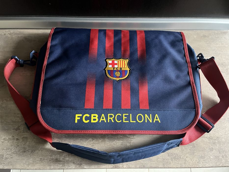 Geanta laptop FC Barcelona