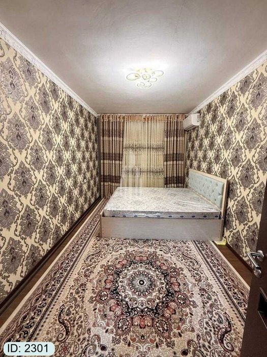 6 mikr oazis tarafda 2 xonali tayyor kvartira sotiladi №2301