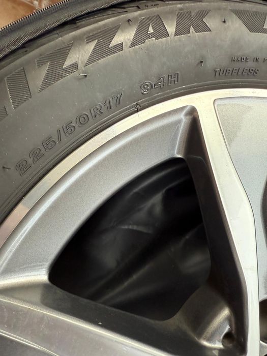 Set jante Mercedes 225/50/17