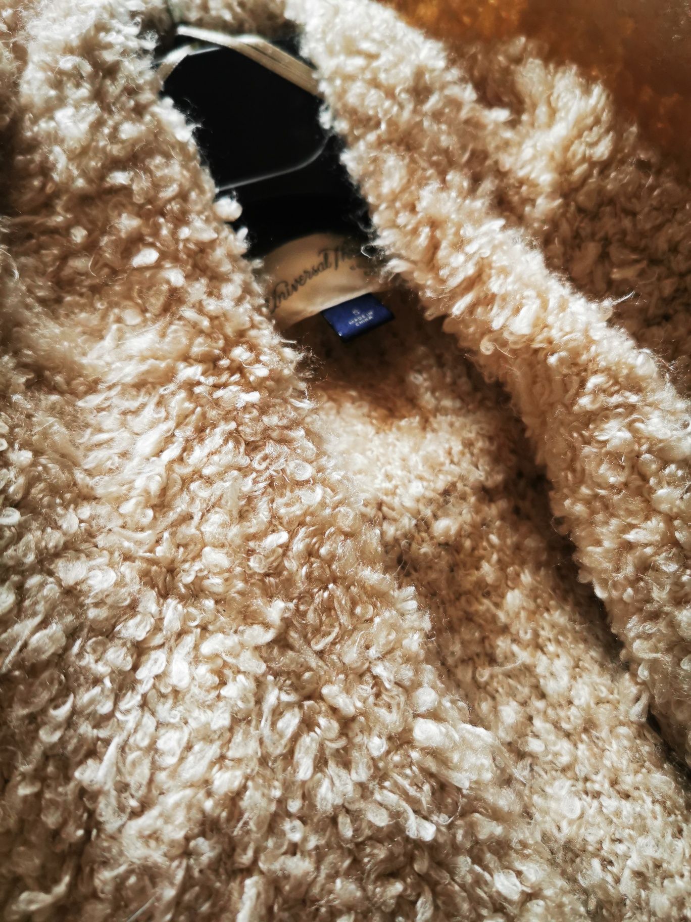 Cardigan gros crem