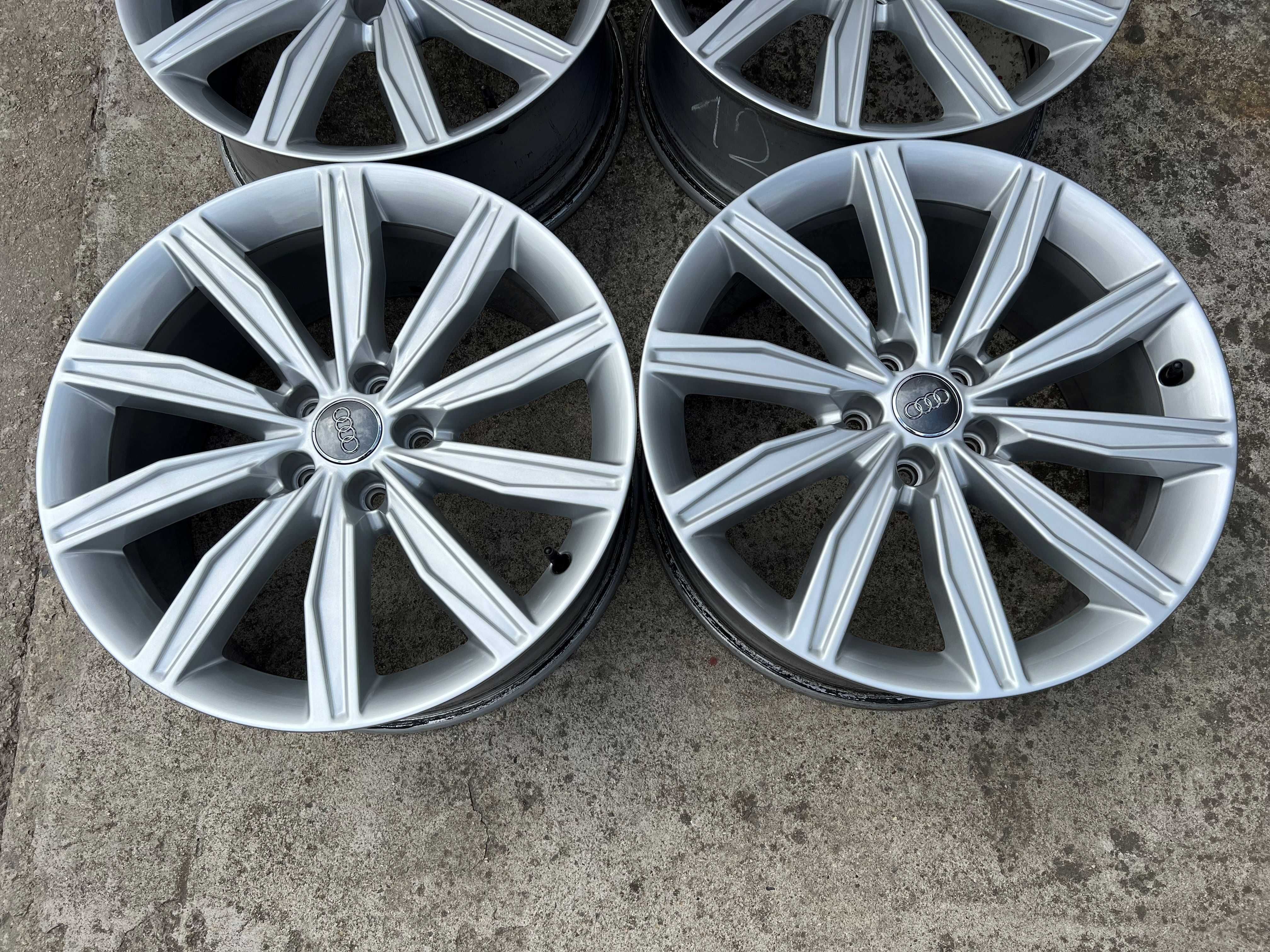 4бр. ОРИГИНАЛНИ джанти BORBET 8.5Jx19 ET40 5x112 за Audi/Vw/Skoda/Seat