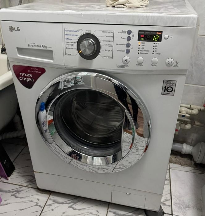 Продам рабочий стиральная машина LG