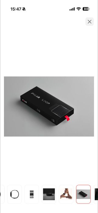 Polar loop аналог whoop 5.0 не требует подписки