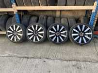 Jante Aliaj R18 Vw Scirocco Golf Audi Seat 5x112 Pret 1500 lei