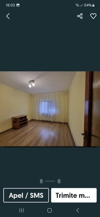 Apartament de vînzare