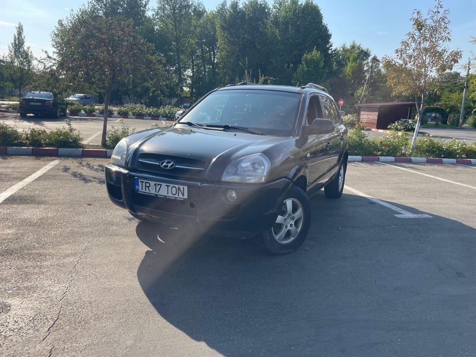 2007 Hyundai Tucson 2.0 CRDI Automat