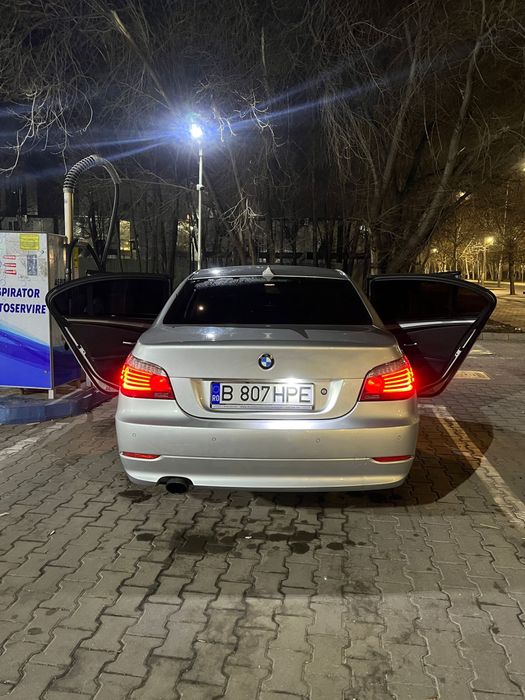 Bmw e60 2009 facelift