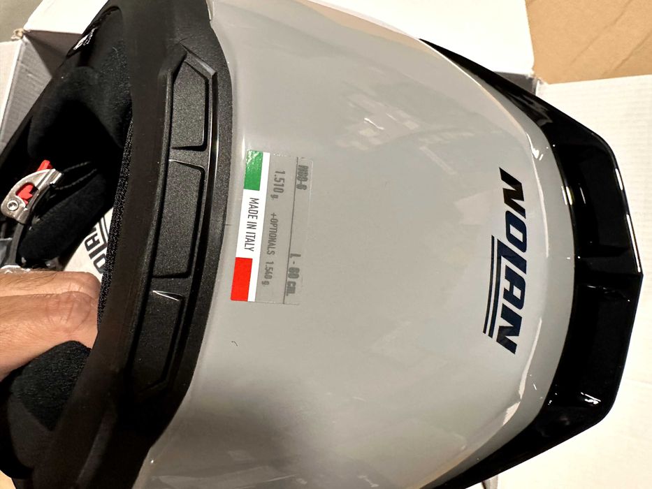 Casca moto Nolan N60-6 303 Grey marime L Noua