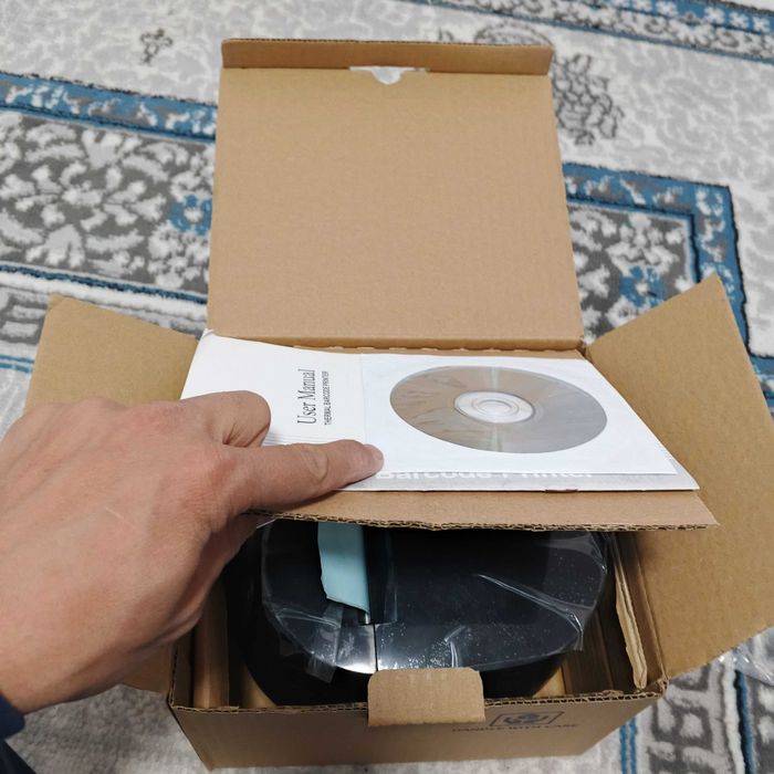 XP PRINTER Qora internet magazin uchun