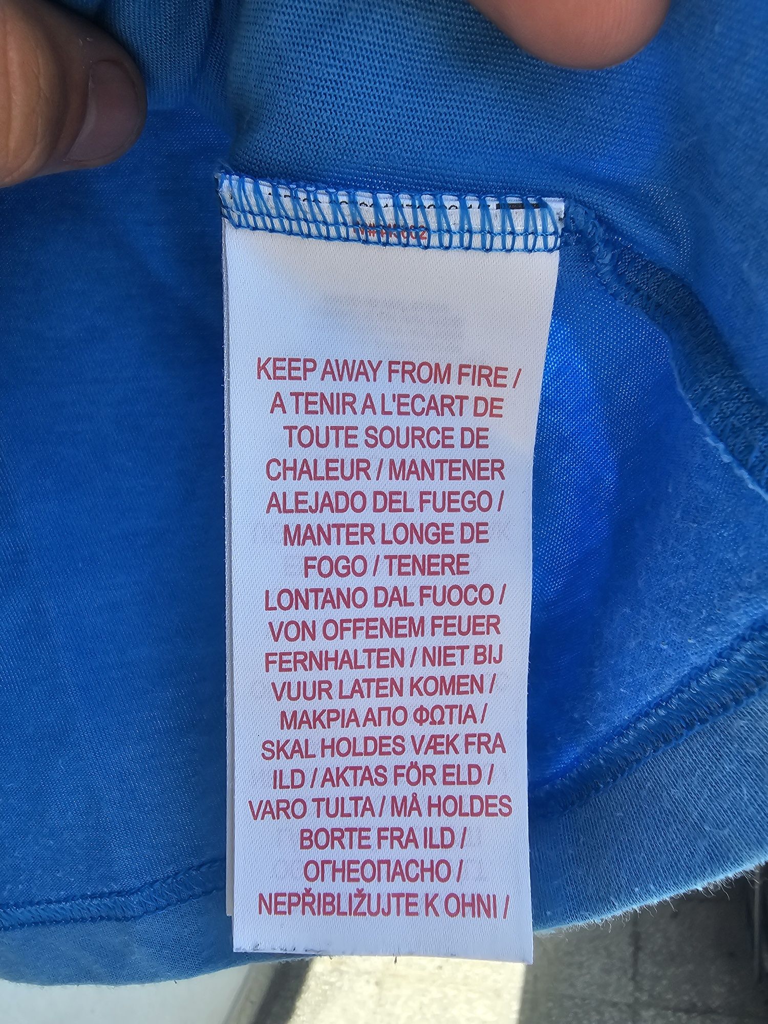 Nike DRY TEE DFC CREW SOLID – Оригинална тениска, размер L (12-13 г.)