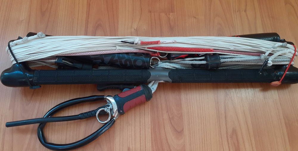 Bara kiteboarding kitesurfing Slingshot Compstik 20