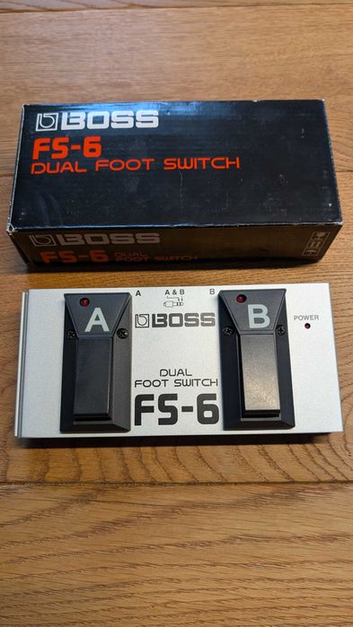 Boss FS-6 Dual Footswitch