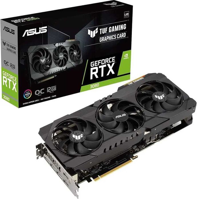 Placa video Asus RTX 3080 OC 12gb Ram