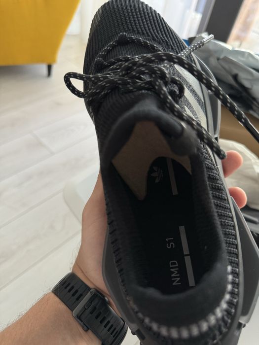 Adidas Nmd S1 black 45 1/3