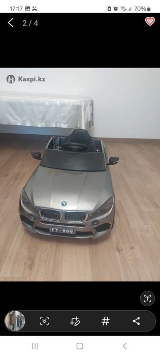 Продам детскую машинку  35000тнг