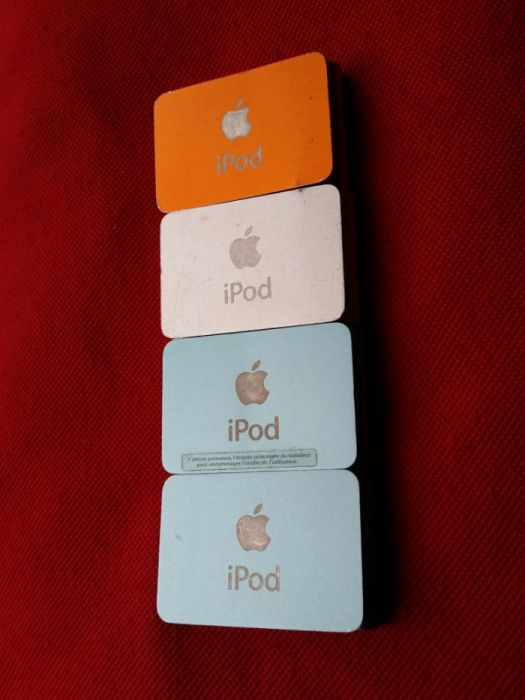 Apple A1187 Radio Fm Remote Apple iPod Shuffle 2nd Gen 1GB Lot 4 buc